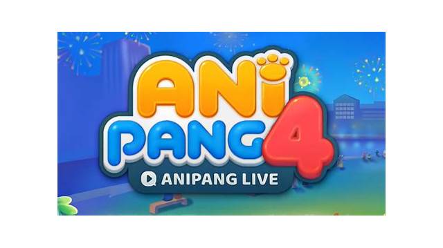 Anipang 4 (Android) software [sundaytoz-inc]